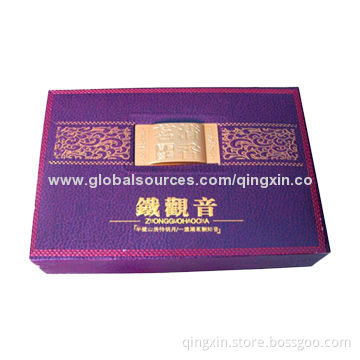 Wholesale Elegant Paper Box for Tea, Jewelry and Household, Customized Sizes Accepted